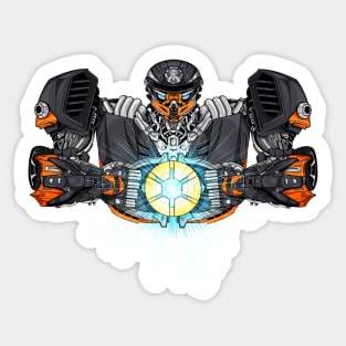 TRANSFORMERS HOT ROD LAST KNIGHT MATRIX Sticker